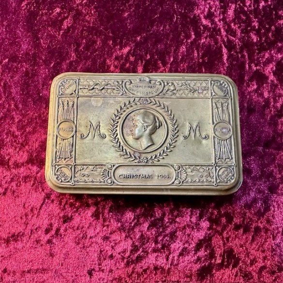 WW1 Princess Mary Tin 14